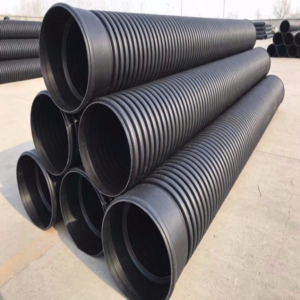 HDPE Double Wall Corrugated Pipe