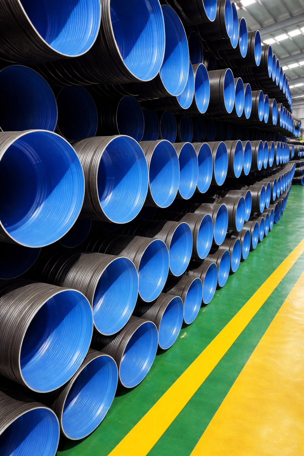 HDPE Double-wall Corrugated Pipe