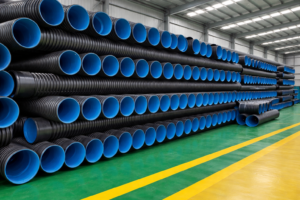 HDPE Double-wall Corrugated Pipe (3)