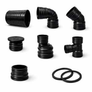 HDPE Double-wall Pipe Fittings