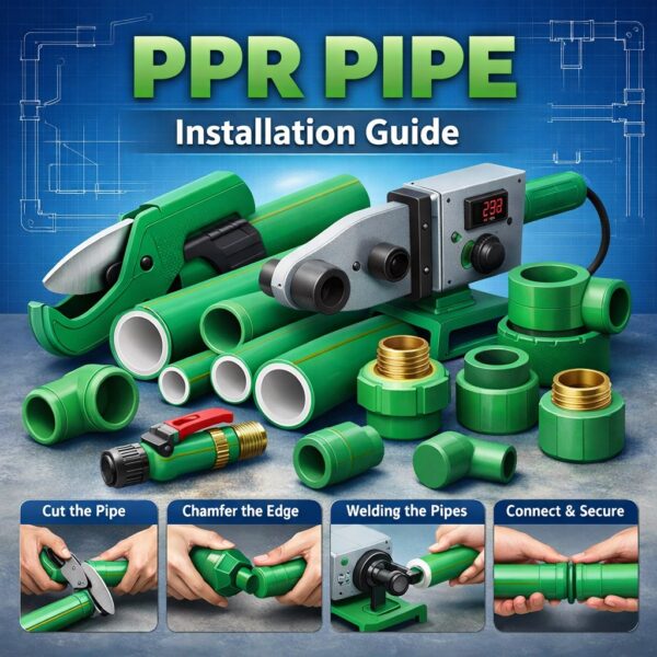 Ppr Pipe Installation Method Statement HDPE Pipe Installation Guide - Shaanxi Shifajie Industrial Group