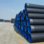 HDPE water supply pipe, high-density polyethylene pipe for potable water and irrigation