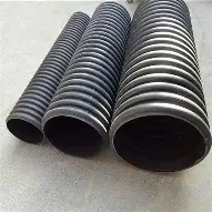 Large diameter HDPE pipe for water supply, sewer and heavy-duty infrastructure projects