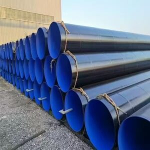 high strength HDPE drainage pipe, corrugated plastic pipe for construction