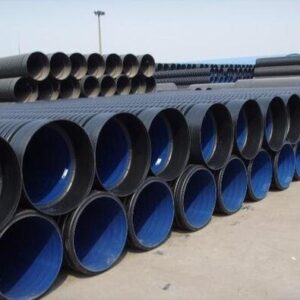HDPE Double Wall Corrugated Drainage Pipe | SFJ Industry