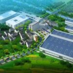 HDPE pipes for sponge city wetland and ecological water circulation system