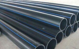 Large-diameter PE drainage pipes for urban flood control projects