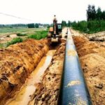 High-quality PE pipe installation for pipeline structural integrity in harsh weather