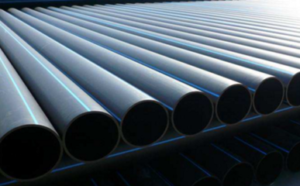 Black flexible PE pipe for water supply and construction projects