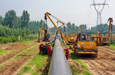Application of HDPE Pipes in Gas Pipeline Transportation