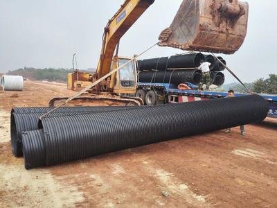 Green HDPE Pipes Application in Global Overseas Infrastructure Projects