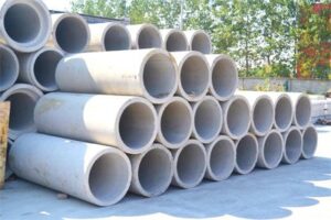 Reinforced concrete drainage pipe, round cement pipe for sewerage systems