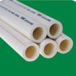Heat-resistant PPR pipes for municipal hot water supply systems