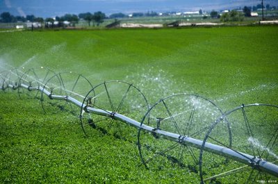 Application of PE pipes in agriculture
