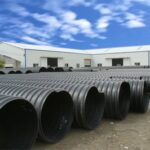 HDPE, PVC, PPR plastic pipes for construction and plumbing