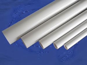 White PPR pipes for cold and hot water