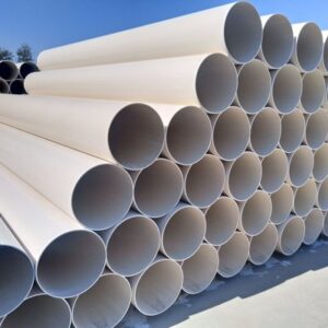 Black PVC pipes for municipal water supply and drainage